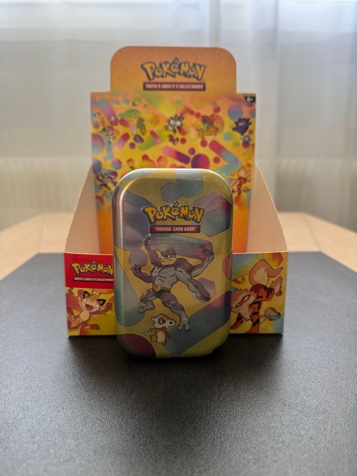 Pokémon Mini Tin 151 Ev3.5 Neuf Français