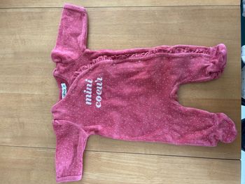 Lot pyjamas naissance 