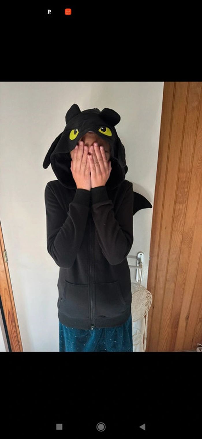Veste Dragon convient pour fille et garçon - photo numéro 7