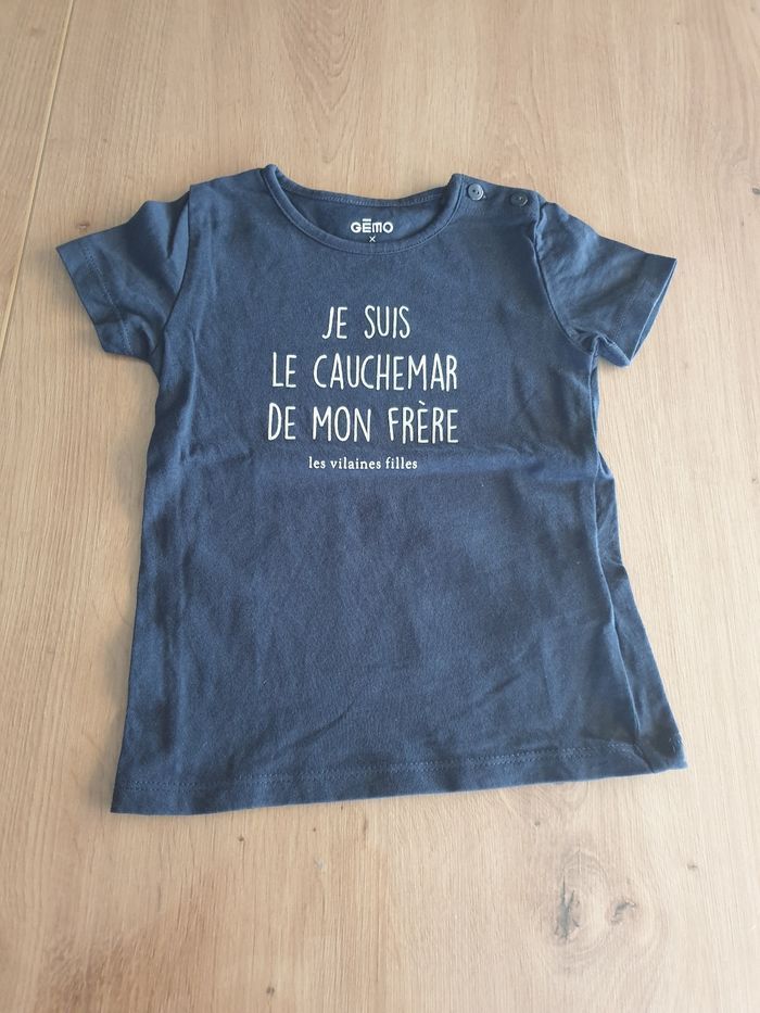 Tshirt 24 mois
