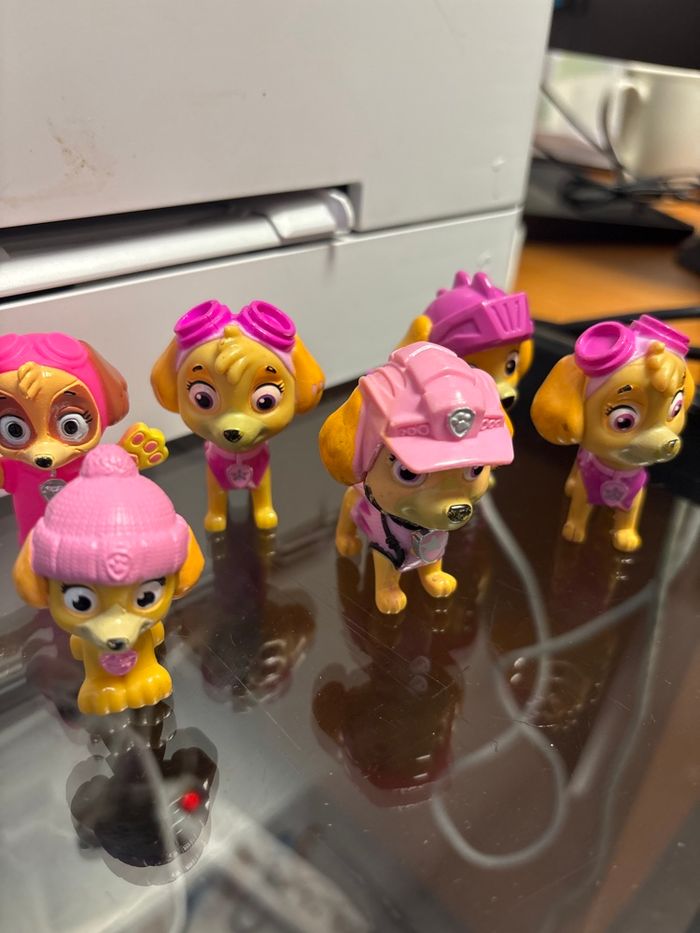 Figurines paw patrol, Stella. - photo numéro 3