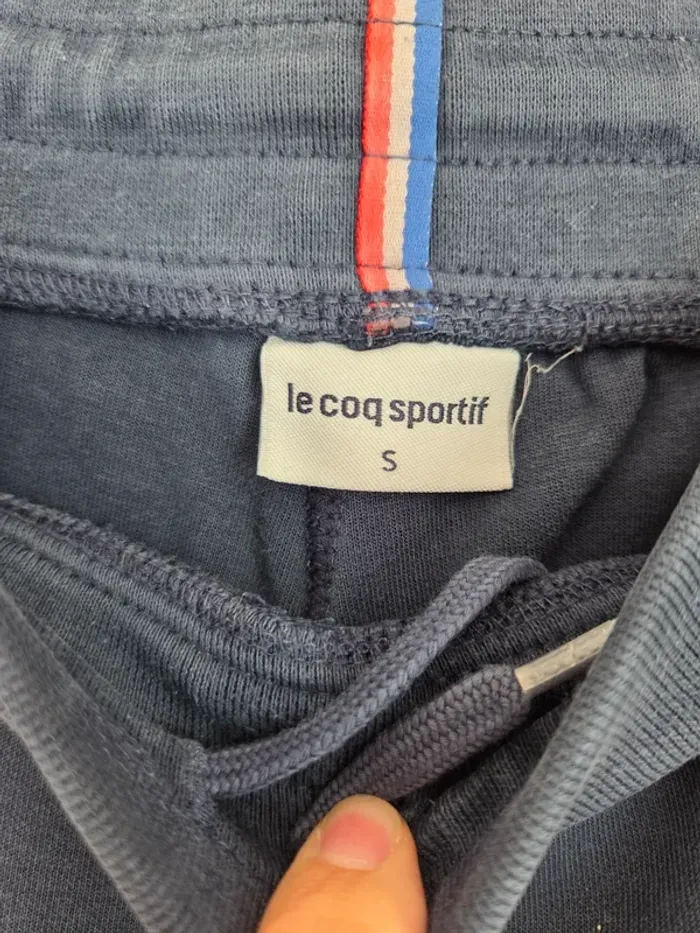 Pantalon jogging Le Coq sportif garçon taille S 12 ans - photo numéro 3