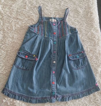 Robe en jean 3 ans