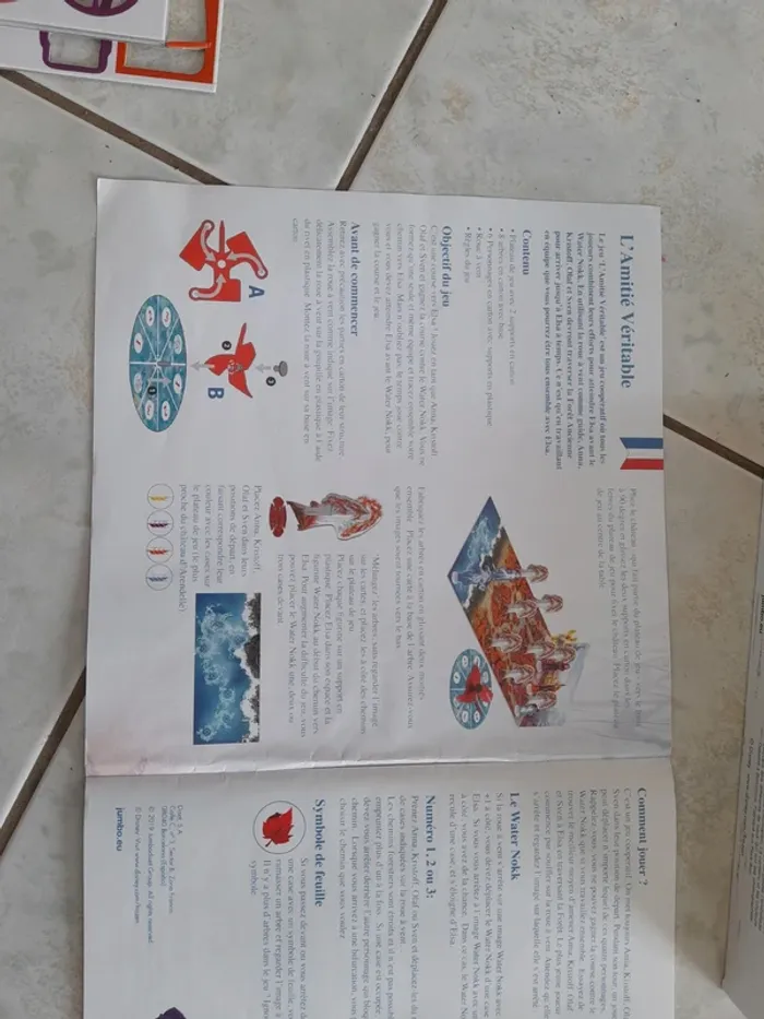 Jeu de société la reine des neiges - photo numéro 5