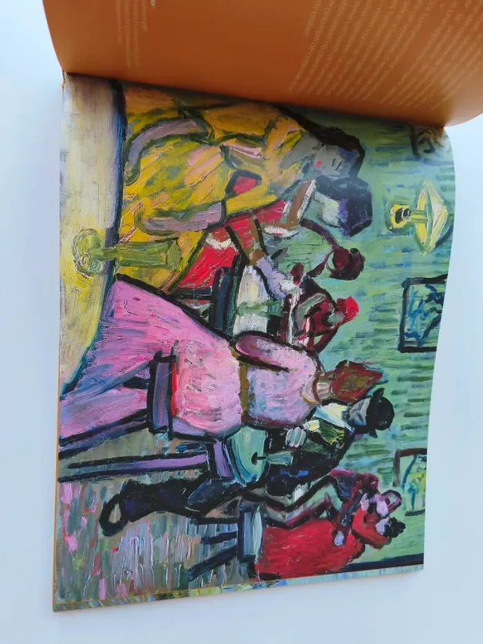 Livre le midi de van Gogh (éditions Crès) - photo numéro 9