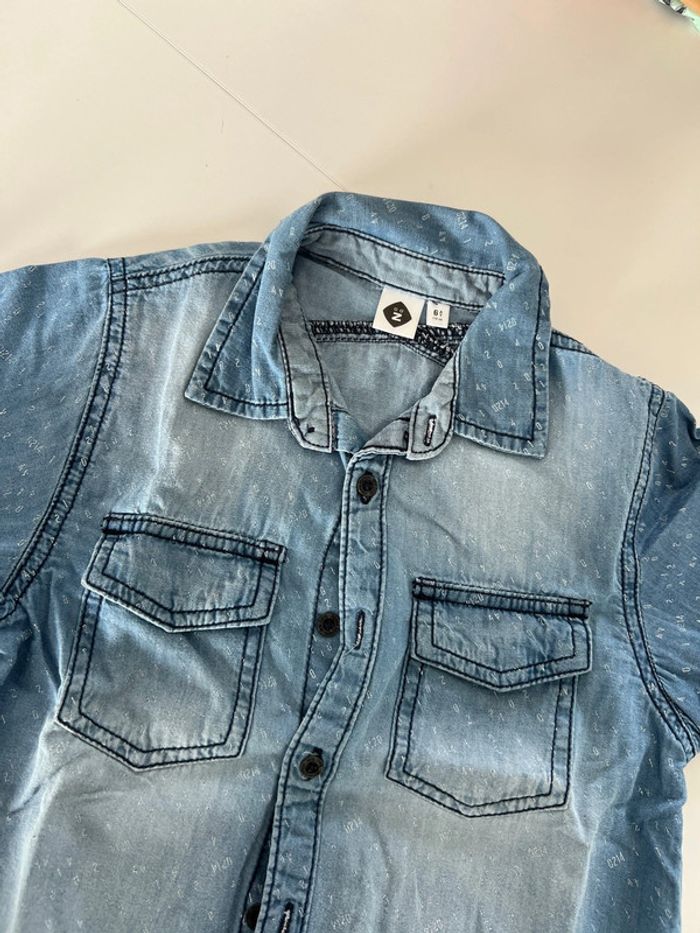 Chemise manches courtes - photo numéro 3