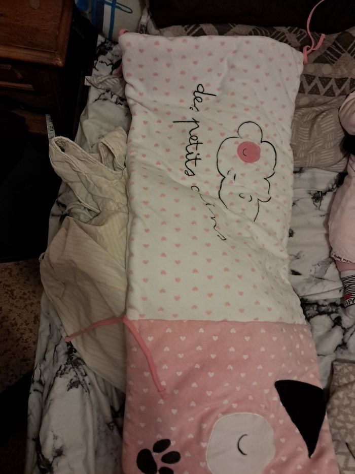 Tour de lit - photo numéro 3