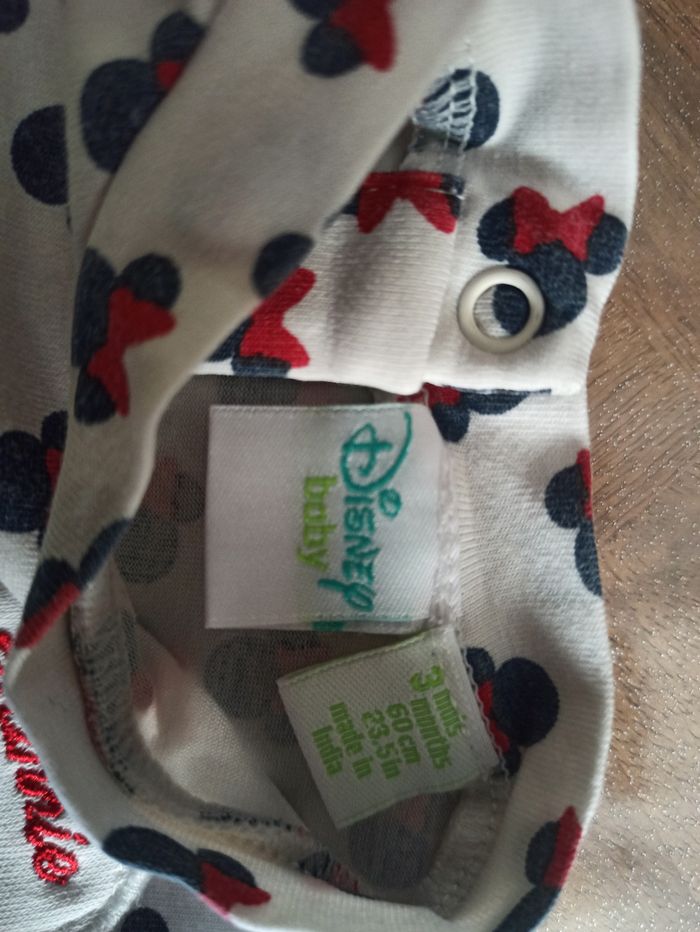 Robe Minnie Disney+ ensemble + legging - photo numéro 5