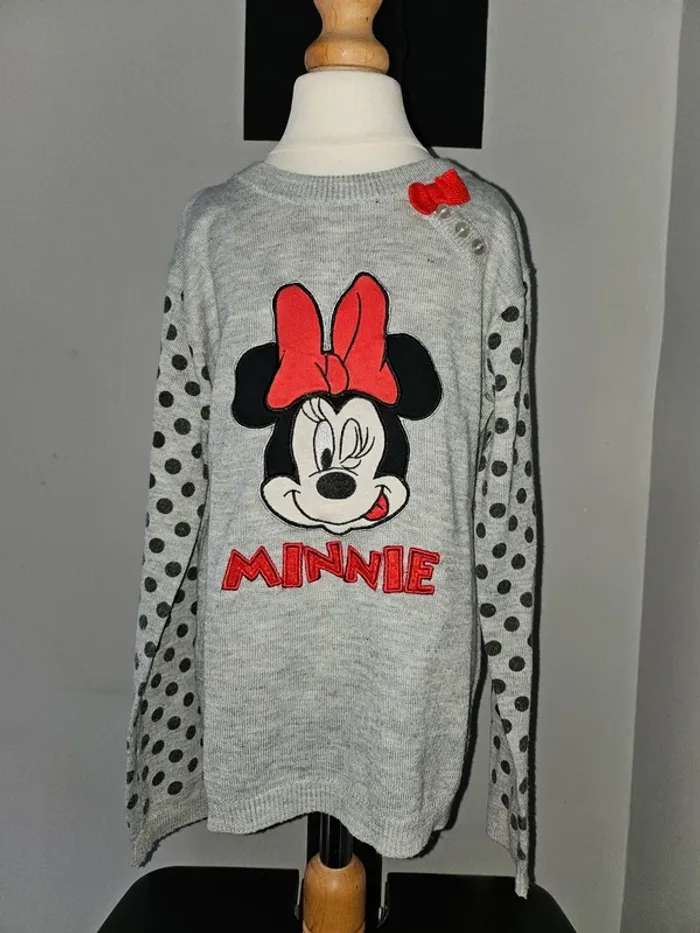 Pull Minnie 8 ans