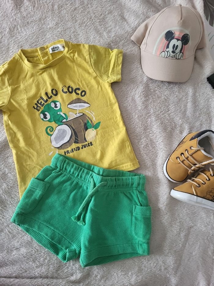 Lot vêtements garçon 12 mois - photo numéro 8