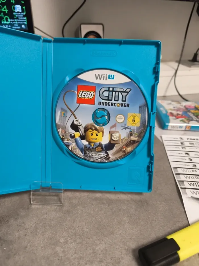 Wii U lego city undercover - photo numéro 2