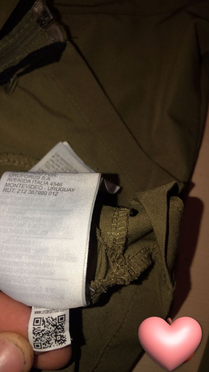 Veste under armour - photo numéro 9