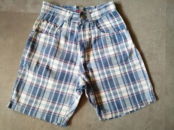 Bermuda à carreaux 5 ans Country for kids