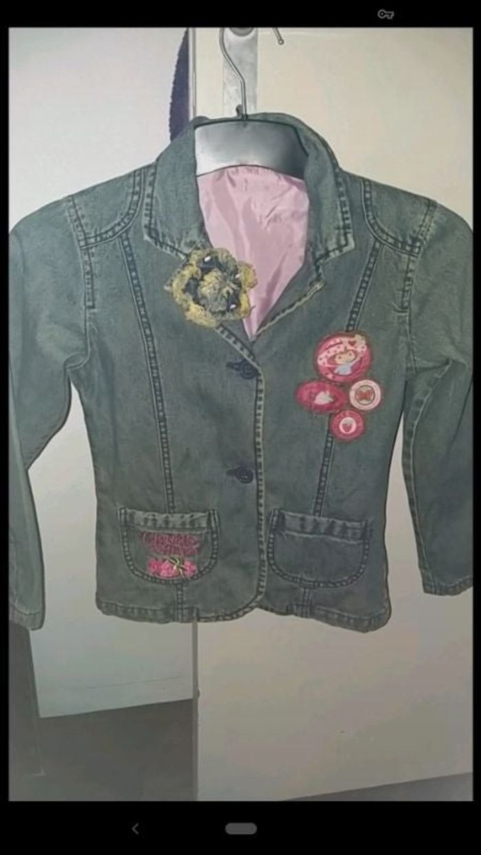 Veste Charlotte aux fraises