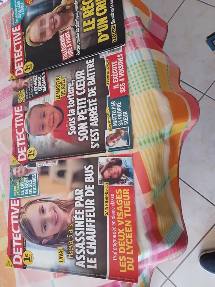 Magazine detective - photo numéro 2