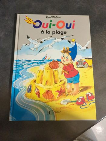Livre Oui-Oui à la plage