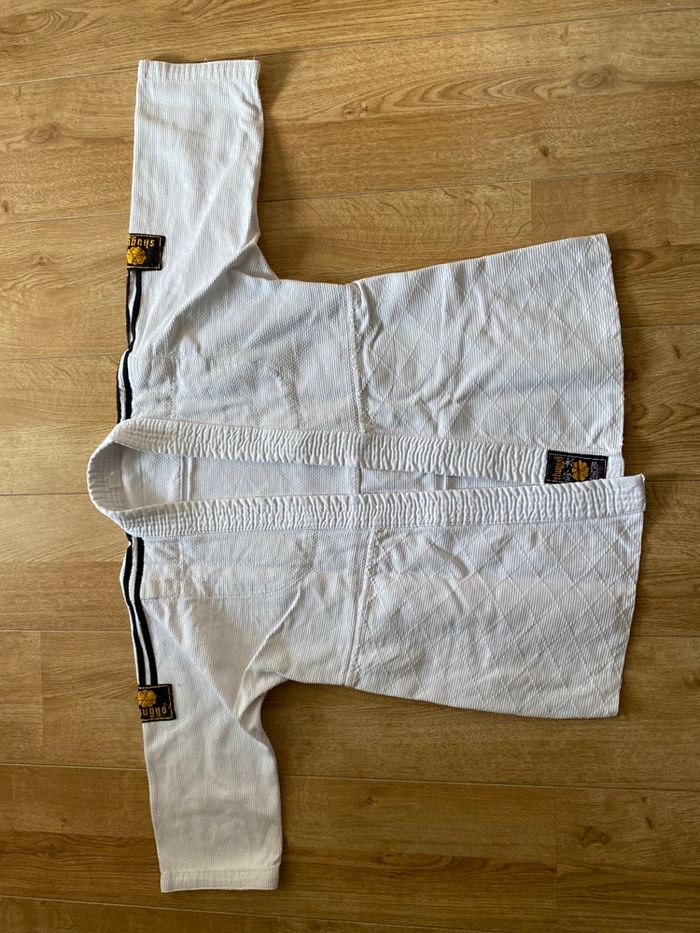 Kimono blanc judo / jiu-jitsu - Shuguo