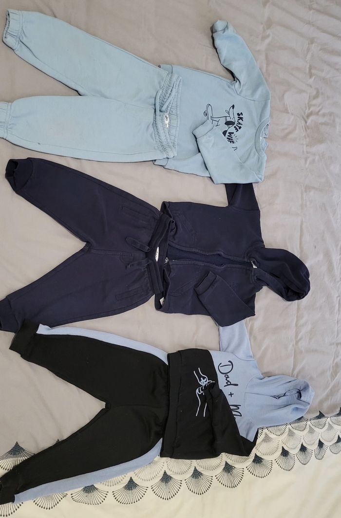 Ensemble Joggings 18 mois