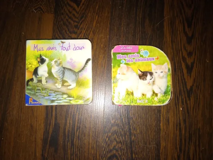 Lot de 2 livres - Mes amis tout doux - images