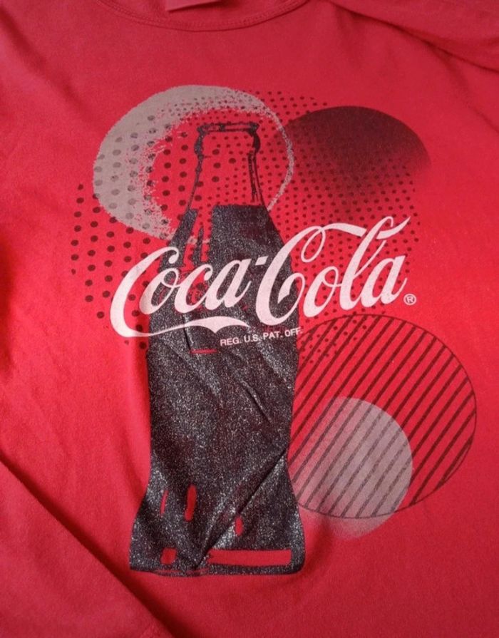 T-shirt manches longues Coco Cola 16 ans - photo numéro 2
