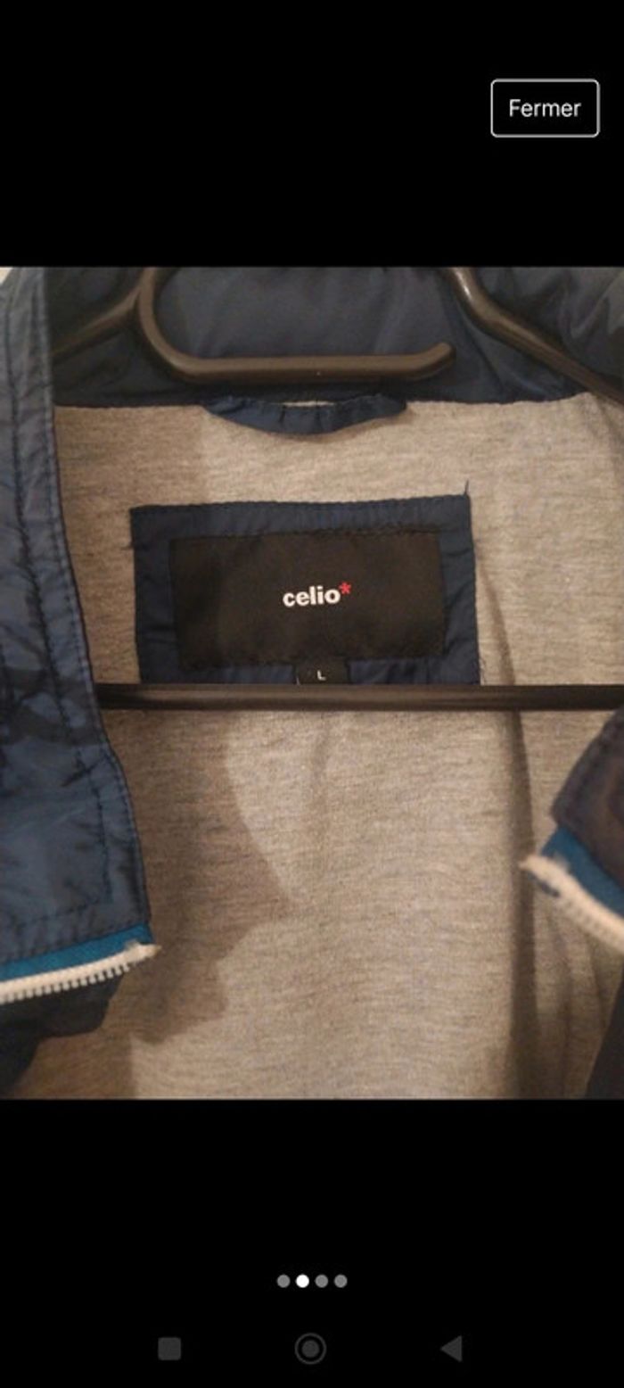 Veste légère coupe vent - photo numéro 2