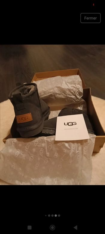 Botine femme  UGG