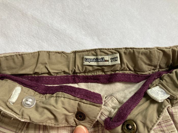 Pantalon doublé 6 mois - photo numéro 3