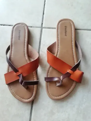 Mules Entre Doigts Femmes Graceland Taille 38.
