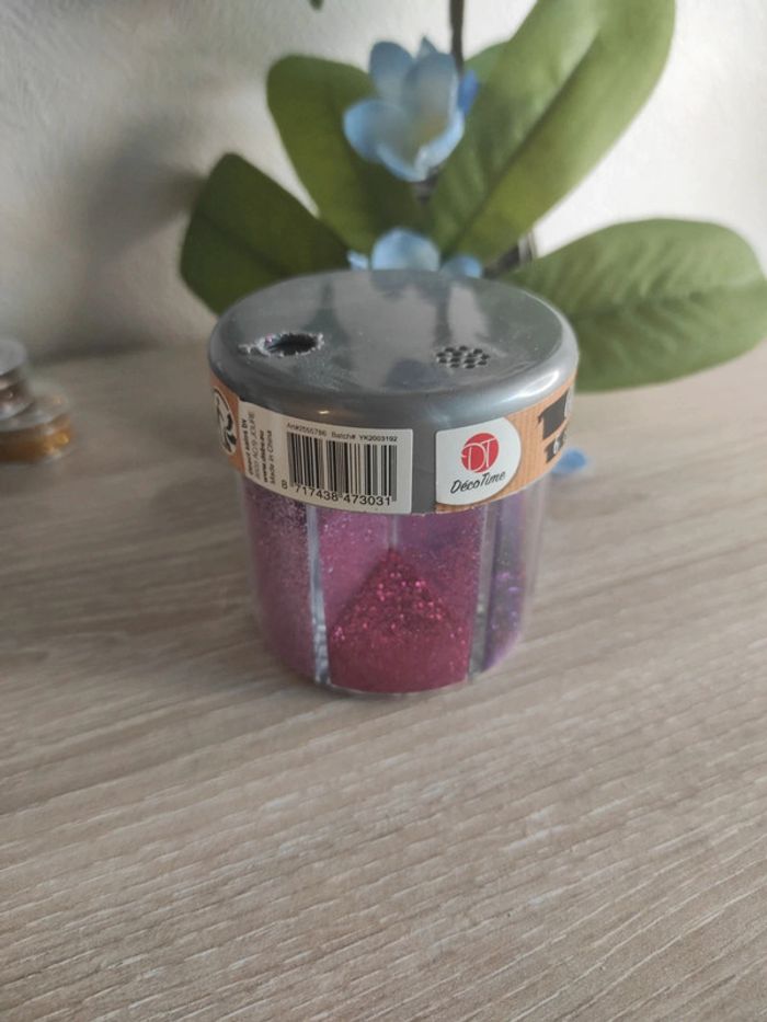 Lot de paillettes – Loisirs créatifs / décoration - photo numéro 11
