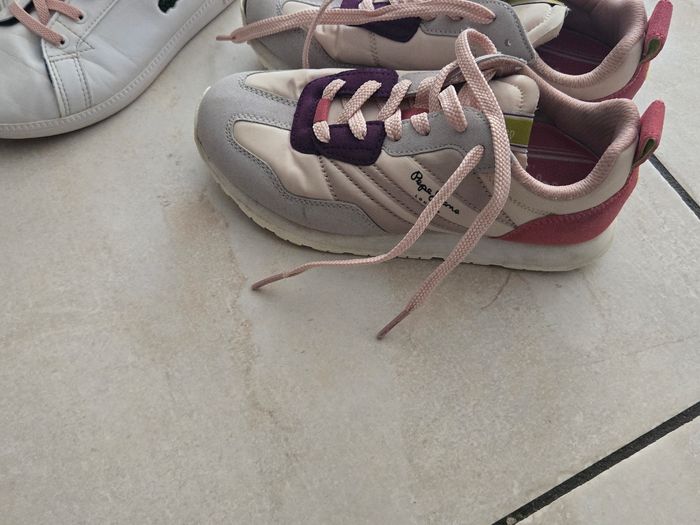 Lot de 2 paires de basket fille