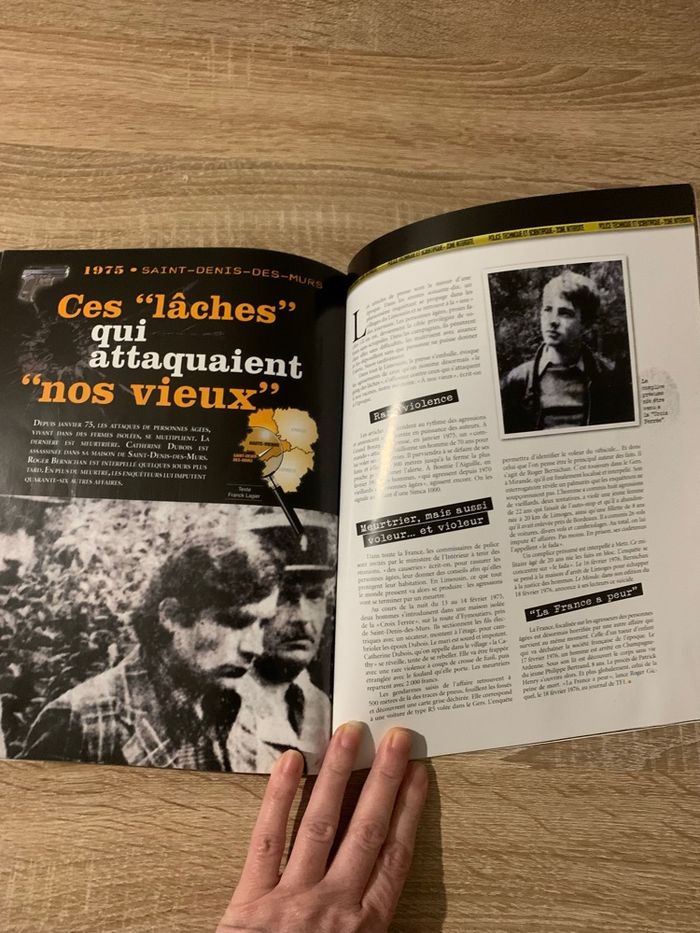 Affaires criminelles 1840/1990 - photo numéro 7