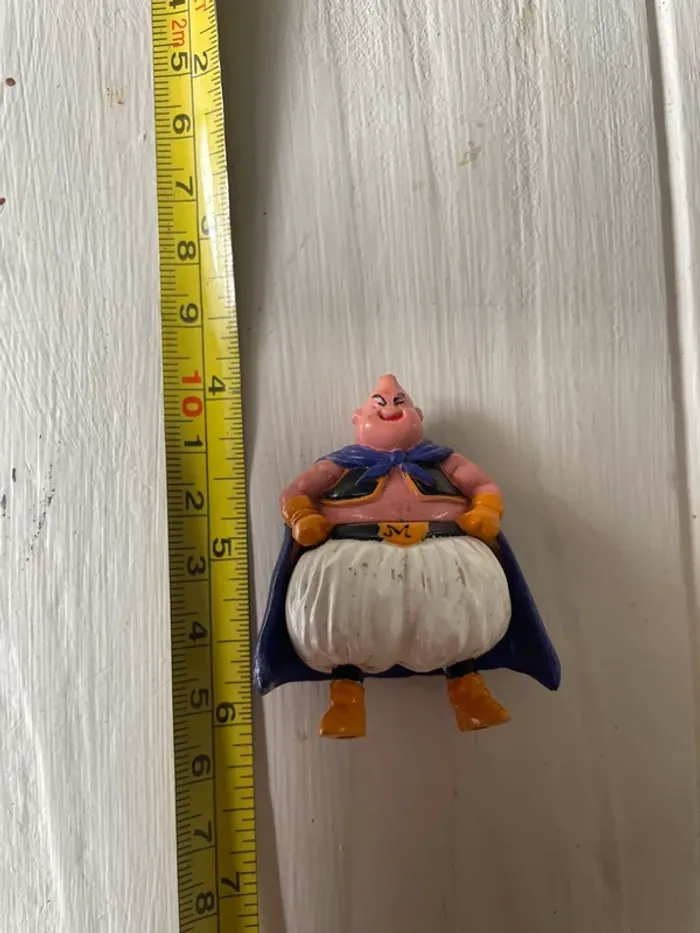 Mini Figurine Vintage Dragonball Z Gros Bou Buu AB Toys 1989