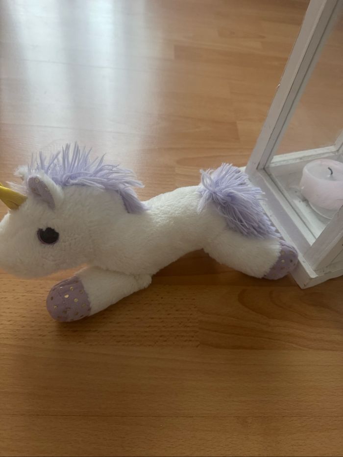 Lot peluche licorne et cheval - photo numéro 3