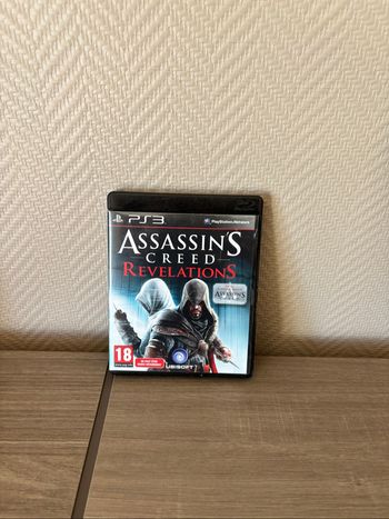 Assassin’s Creed Révélations Ps3