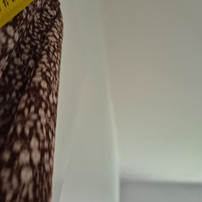 Robe fleurie marron et blanc - Shein - Taille M : 38 - 40 - photo numéro 7