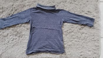Sous pull à col montant taille 3 ans