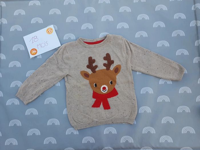 Pull 18 mois