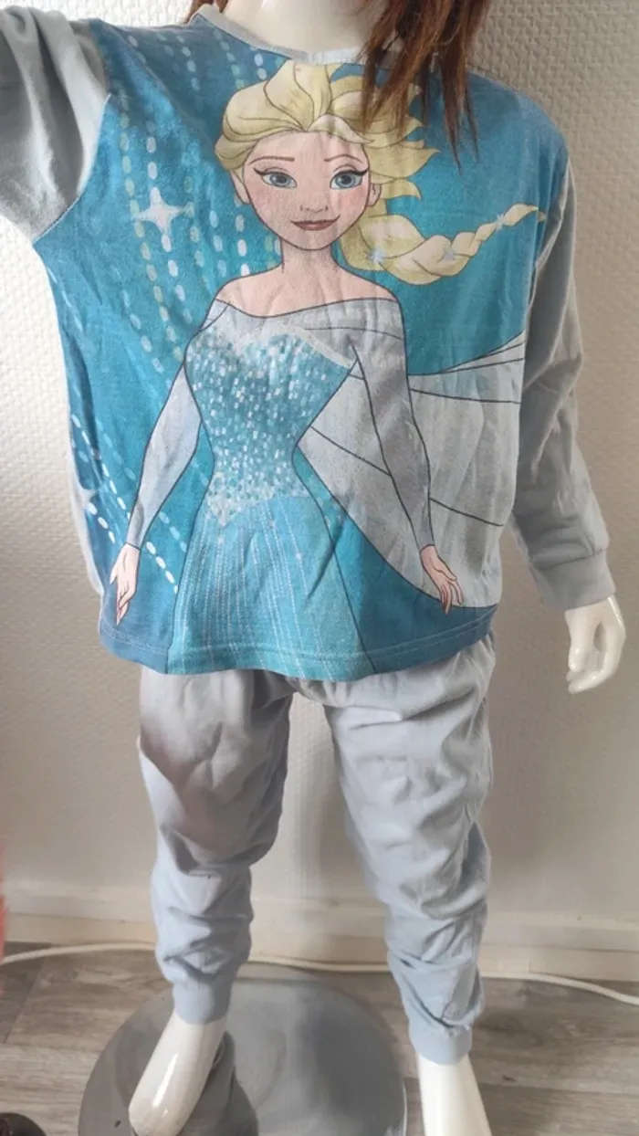 Pyjama fille 4 ans - photo numéro 2