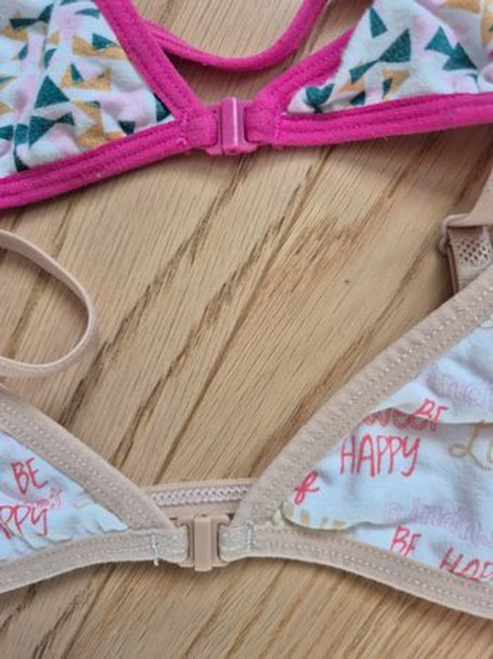 Lot 2 soutien-gorge 12 ans Orchestra, TBE - photo numéro 3