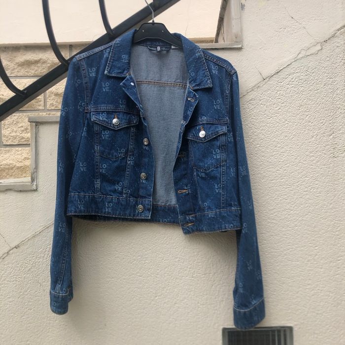 Veste en jean