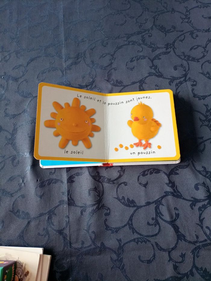 Livre l'imagerie des bébés Les couleurs - photo numéro 4