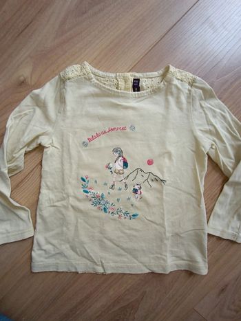 Tee-shirt sergent major 3 ans