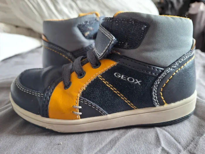 Chaussures montantes Geox taille 25 - photo numéro 8