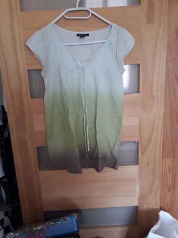 Haut bretelles larges