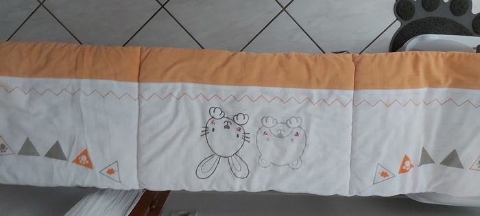 Tour de lit pour lit à barreau - photo numéro 2