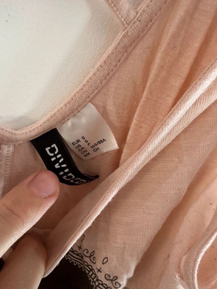 Débardeur Divided taille S - photo numéro 2