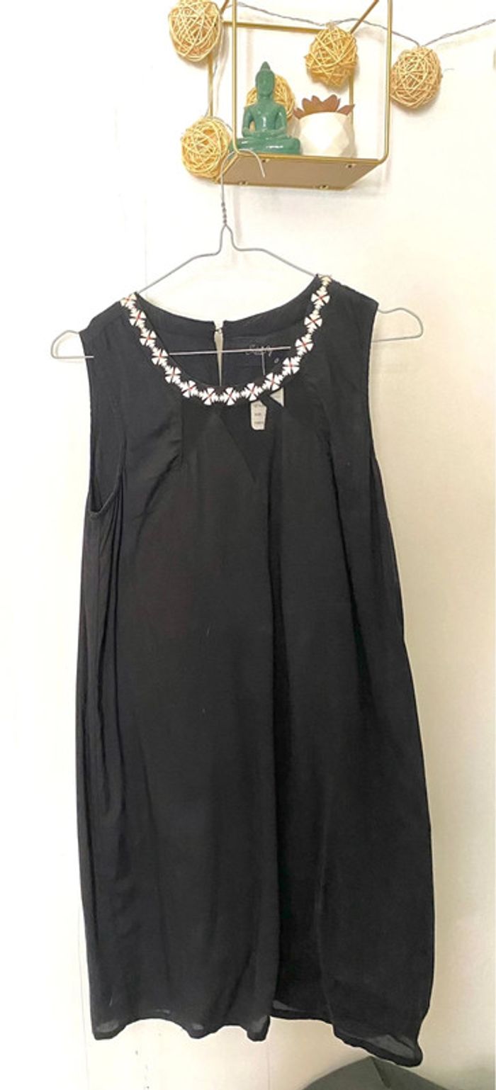 Robe noire en coton School Rag taille 34 - photo numéro 3