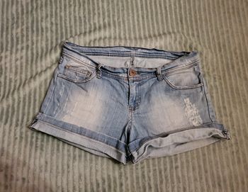 Short denim collection