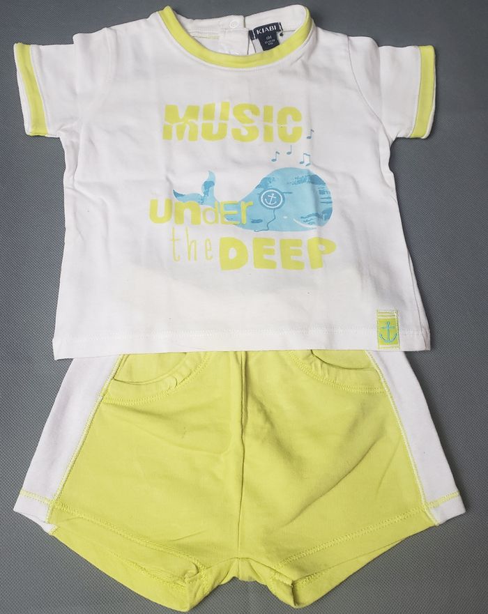 ensemble bébé mixte