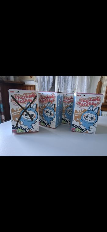 Labubu macaron